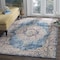 Safavieh 6 x 9 ft. Bristol Power Loomed Medium Rectangle Area RugBlue & Light Grey BTL343C-6 - alternate 7